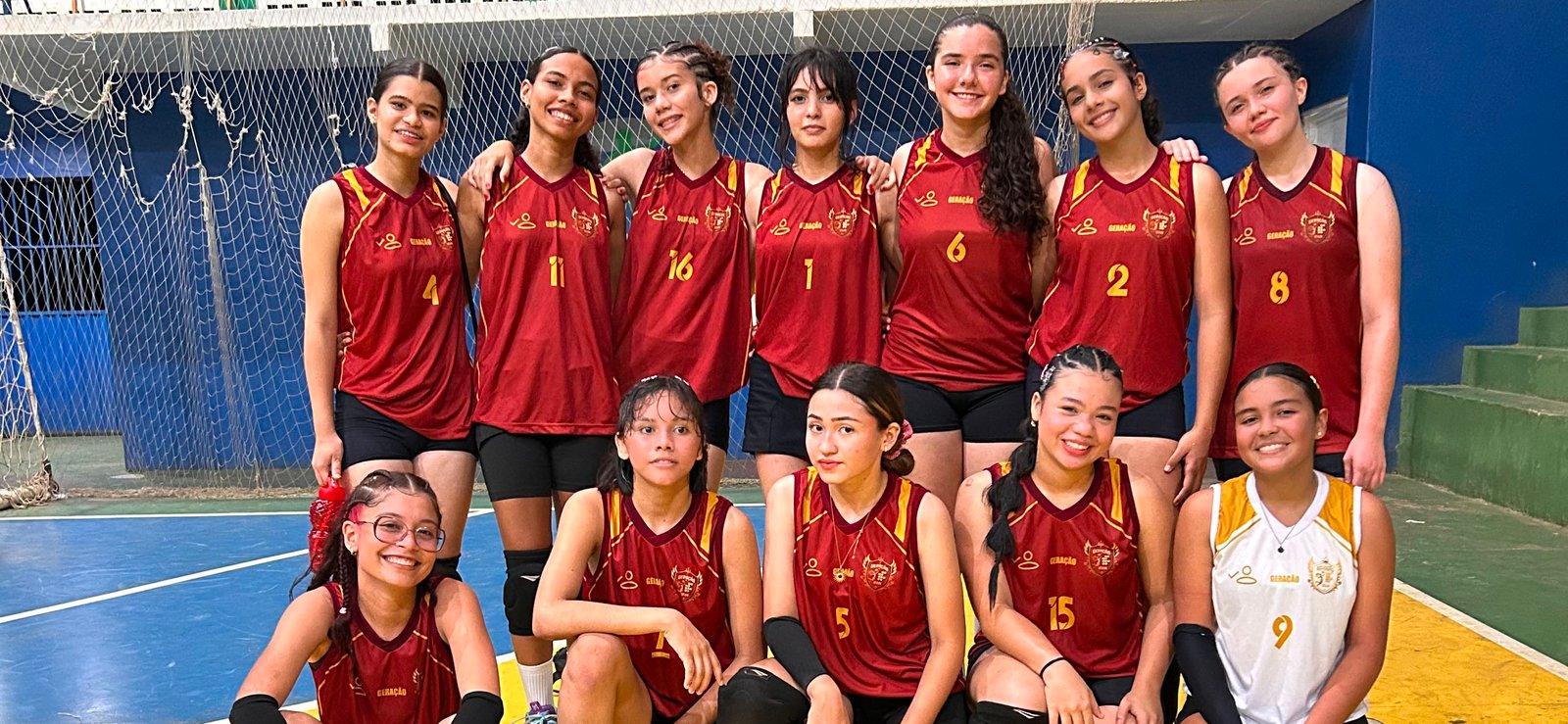 Foto da equipe Geração IFAM